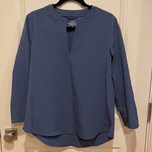 Vineyard Vines Harbor Seersucker Savannah Performance Popover